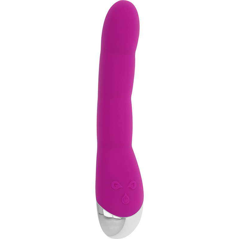 OHMAMA - 6 MODES AND 6 SPEEDS VIBRATOR LILAC 21.5 CM