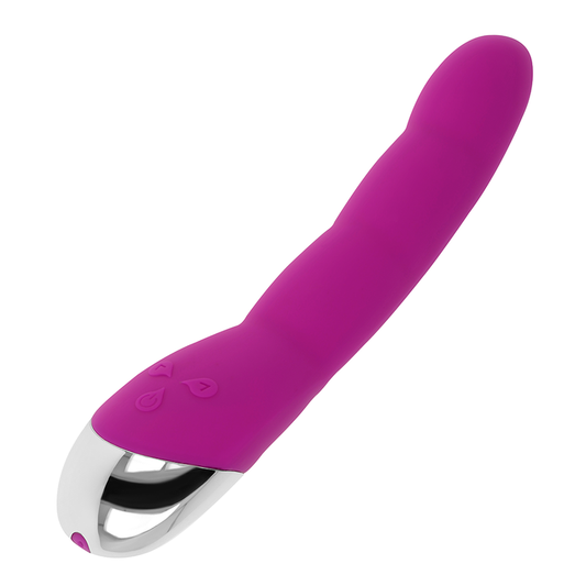 OHMAMA - 6 MODES AND 6 SPEEDS VIBRATOR LILAC 21.5 CM