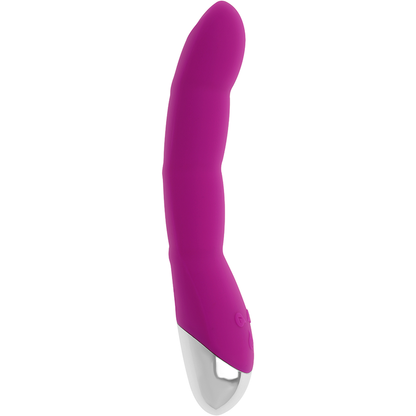 OHMAMA - 6 MODES AND 6 SPEEDS VIBRATOR LILAC 21.5 CM