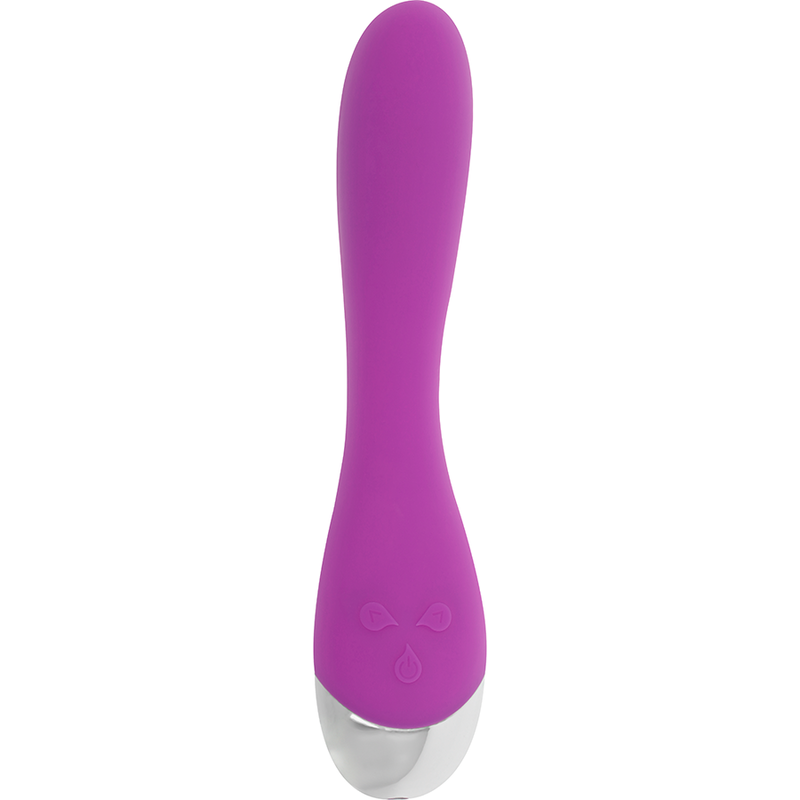 OHMAMA - 6 MODES AND 6 SPEEDS VIBRATOR LILAC 20.5 CM