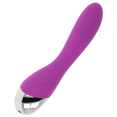 OHMAMA - 6 MODES AND 6 SPEEDS VIBRATOR LILAC 20.5 CM