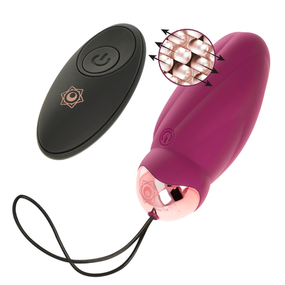 RITHUAL - SITA EGG REMOTE CONTROL PEARL ROTATION + VIBRATION