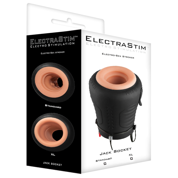 ELECTRASTIM - JACK SOCKET ELECTRO MASTURBATOR