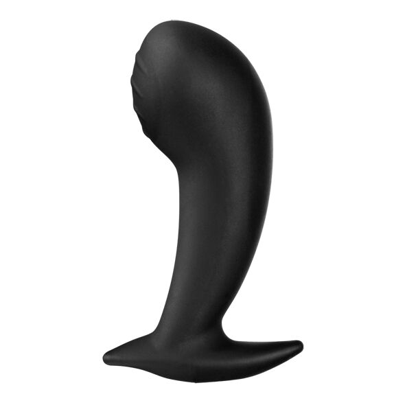 ELECTRASTIM - ANAL / VAGINAL STIMULATOR NONA SILICONE BLACK G-SPOT