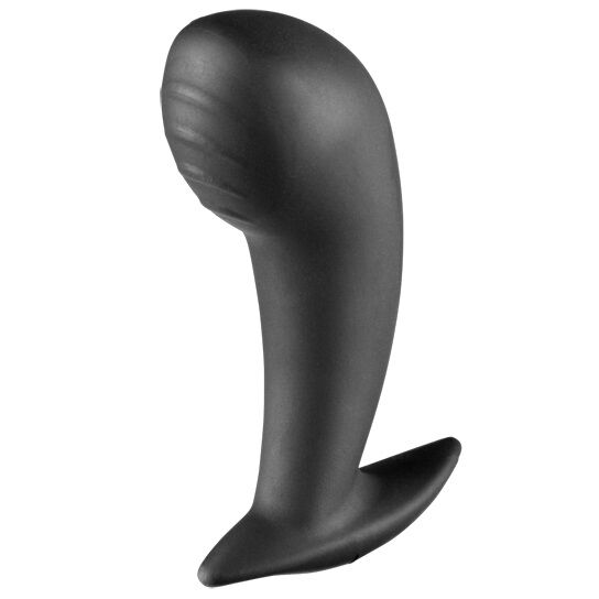 ELECTRASTIM - ESTIMULADOR ANAL / VAGINAL NONA SILICONE NEGRO G-SPOT