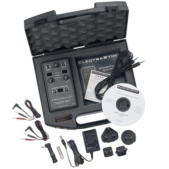 ELECTRASTIM - SENSAVOX E-STIM ELECTRO STIMULATOR