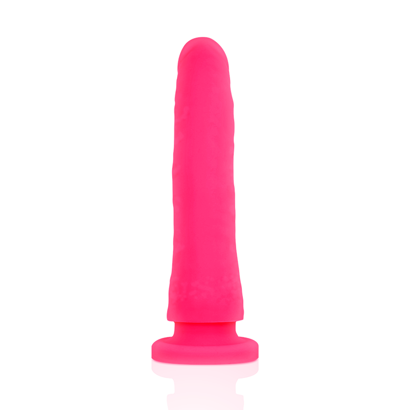 DELTA CLUB - PINK DILDO TOYS MEDICAL SILICONE 17 CM -O- 3 CM