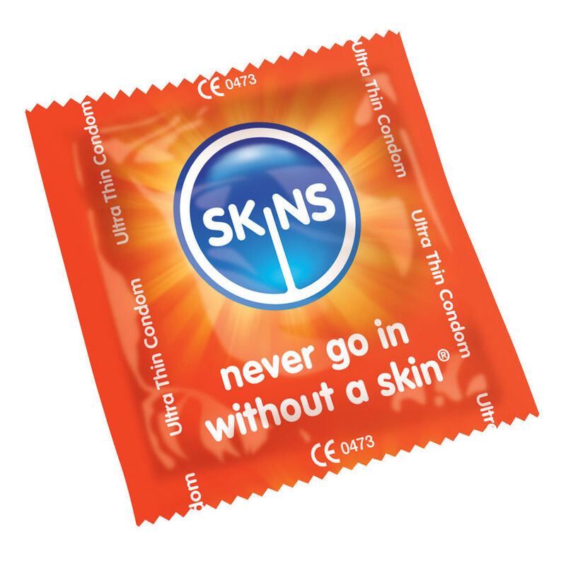 SKINS - ULTRA THIN CONDOMS BAG 500 UNITS