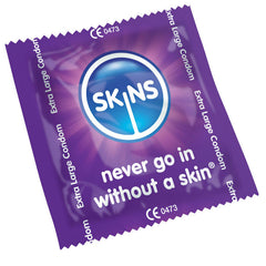 SKINS - XXL CONDOM BAG 500 UNITS