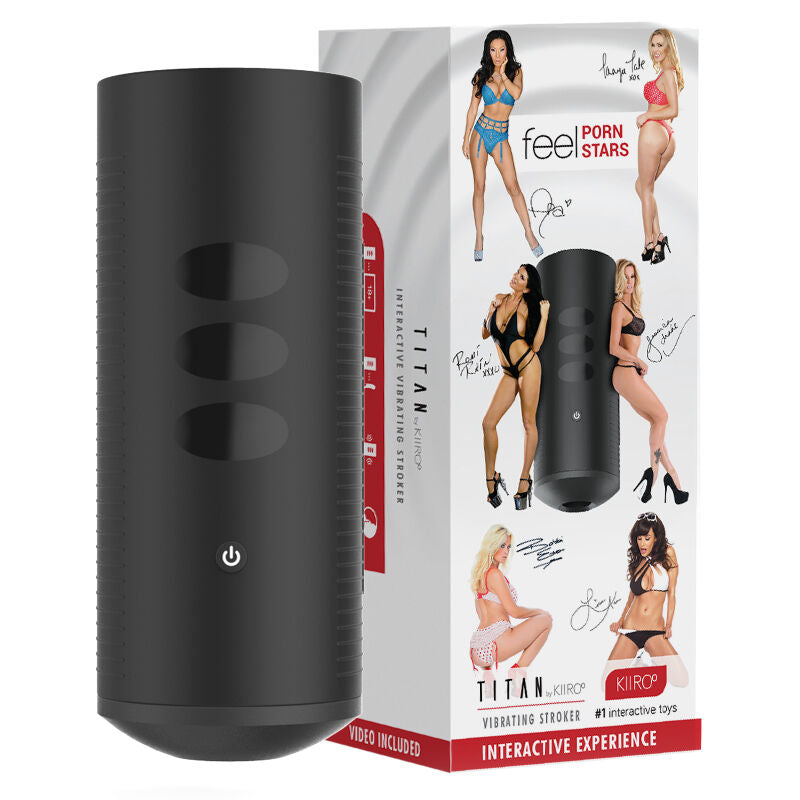 KIIROO - TITAN TECHNOLOGICAL MASTURBATOR EXPERIENCE