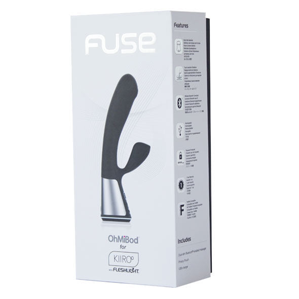 KIIROO - OHMIBOD FUSE APP REMOTE CONTROL NEGRO