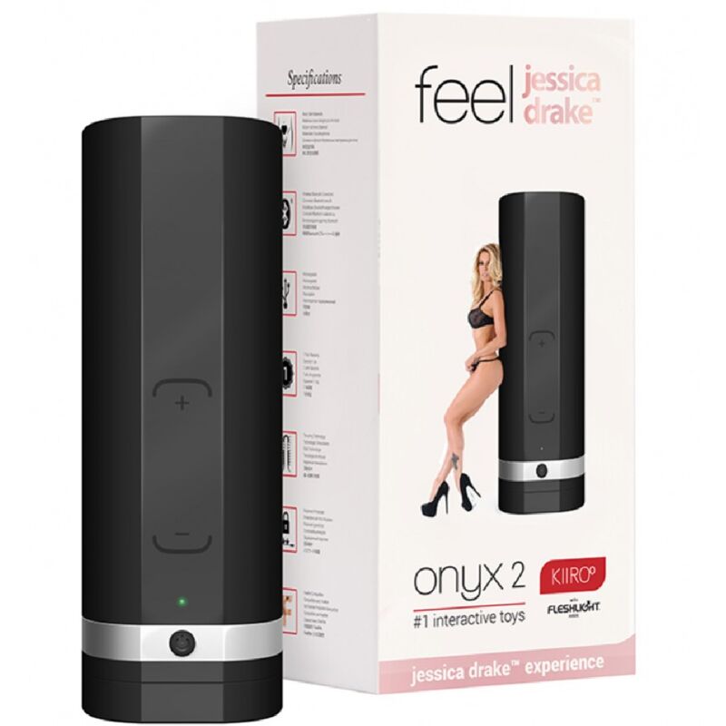 KIIROO - ONYX+ TELEDILDONIC MASTURBATOR JESSICA DRAKE EXPERIENCE