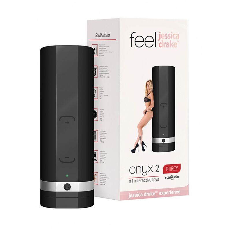 KIIROO - ONYX+ TELEDILDONIC MASTURBADOR JESSICA DRAKE EXPERIENCE