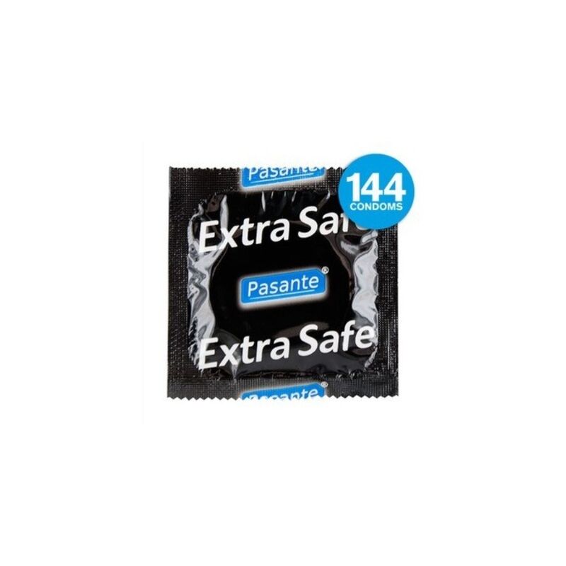 PASANTE - EXTRA THICK CONDOMS 144 UNITS