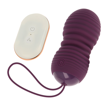 OHMAMA - REMOTE CONTROL EGG 7 MODES UP AND DOWN PURPLE