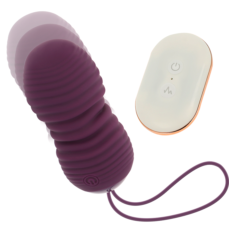 OHMAMA - REMOTE CONTROL EGG 7 MODES UP AND DOWN PURPLE