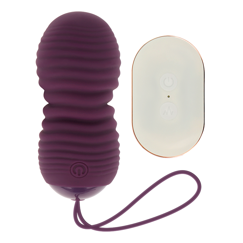 OHMAMA - REMOTE CONTROL EGG 7 MODES UP AND DOWN PURPLE