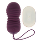 OHMAMA - REMOTE CONTROL EGG 7 MODES UP AND DOWN PURPLE