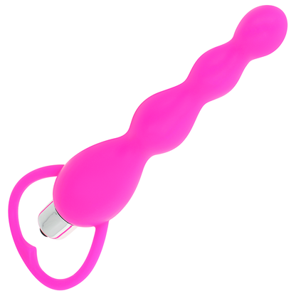 OHMAMA - FUCHSIA VIBRATING ANAL STIMULATOR