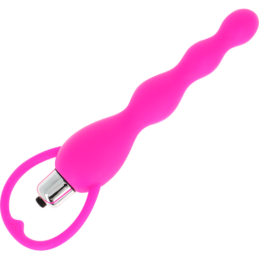 OHMAMA - FUCHSIA VIBRATING ANAL STIMULATOR