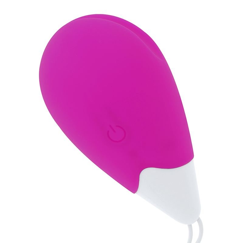 OHMAMA - 10 MODE VIBRATING EGG, PURPLE AND WHITE