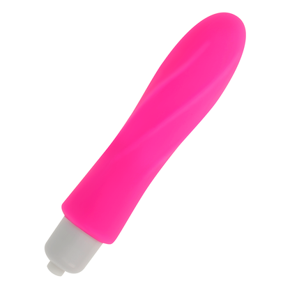 OHMAMA - SILICONE VIBRATING BULLET 12 CM