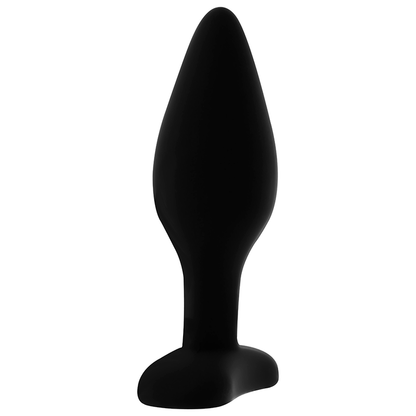 OHMAMA - CLASSIC SILICONE ANAL PLUG SIZE L 12 CM