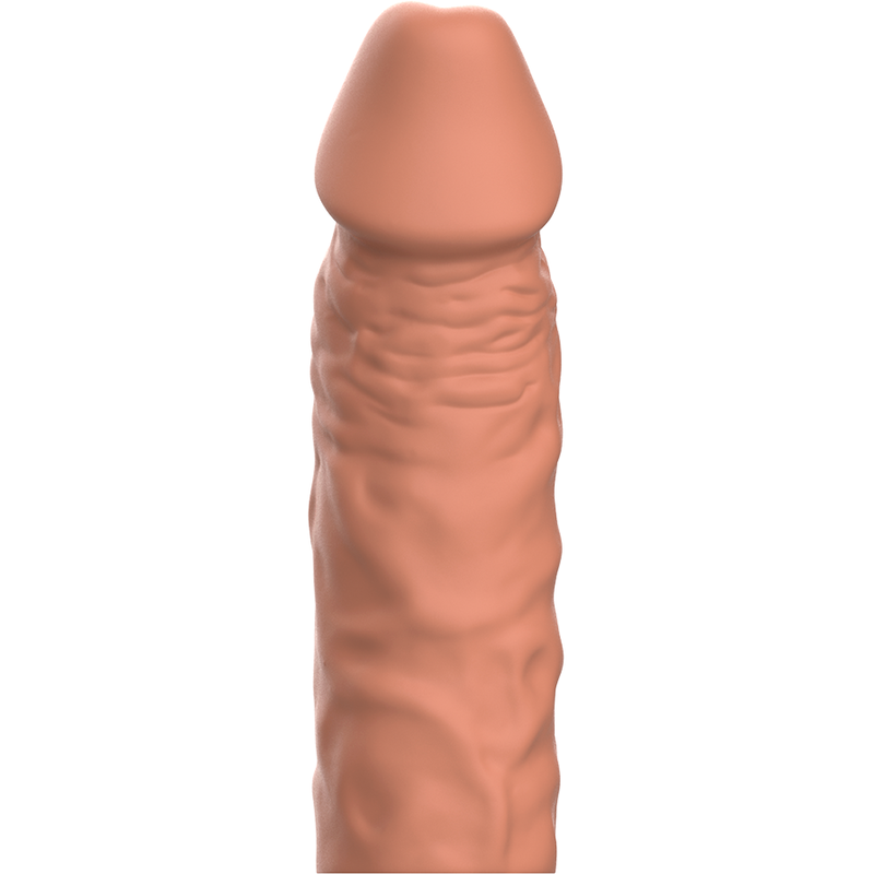 VIRILXL - LIQUID SILICONE V5 BROWN PENIS EXTENSION