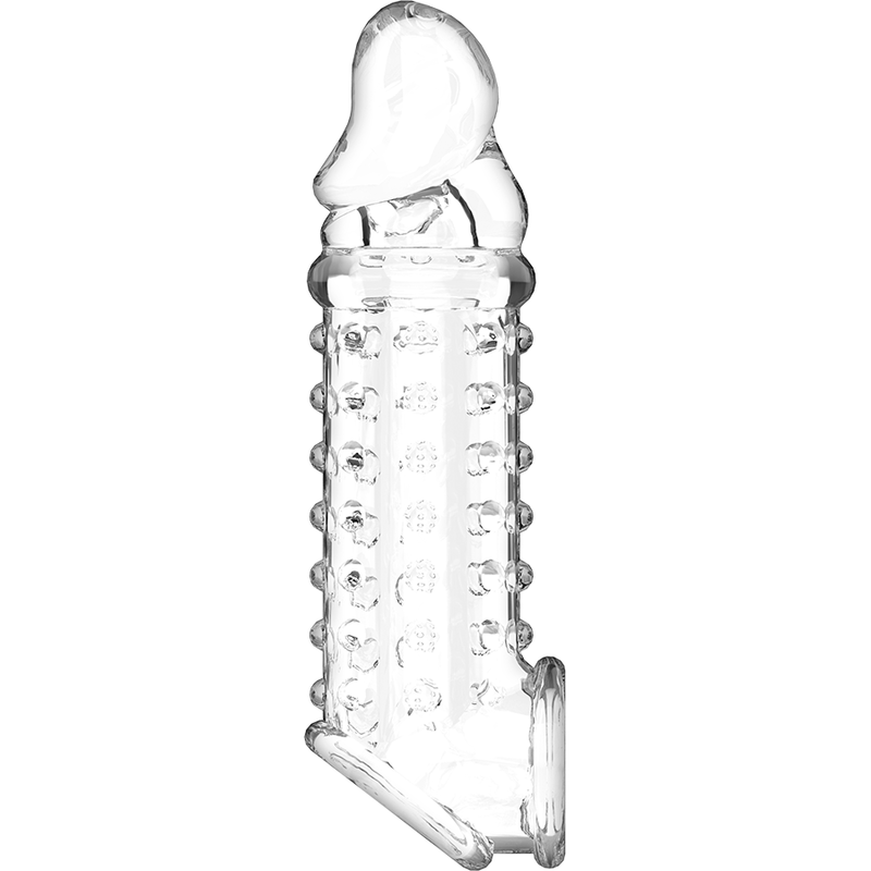 VIRILXL - PENIS EXTENSION AND SLEEVE V11 TRANSPARENT