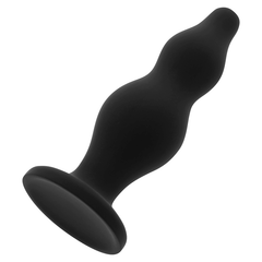 OHMAMA - 12 CM LEVELED SILICONE ANAL PLUG