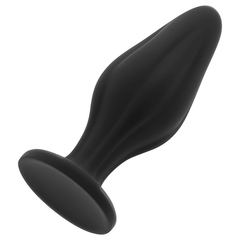 OHMAMA - SILICONE ANAL PLUG 12 CM THIN