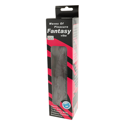 DANCE - WAVES OF PLEASURE VIBRATOR 19.5 CM MULATO