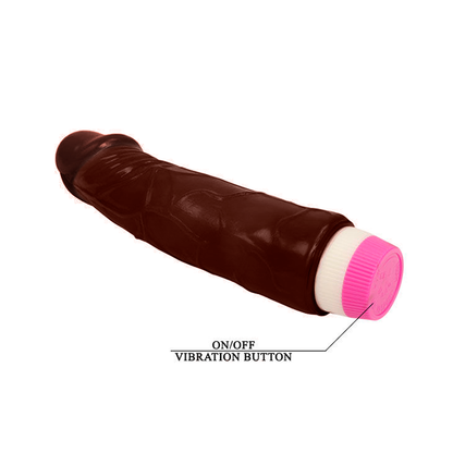 DANCE - WAVES OF PLEASURE VIBRATOR 19.5 CM MULATO