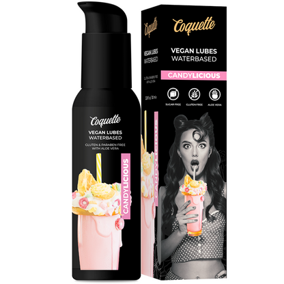 COQUETTE CHIC DESIRE - PREMIUM EXPERIENCE CANDYLICIOUS VEGAN LUBRICANT 100ML