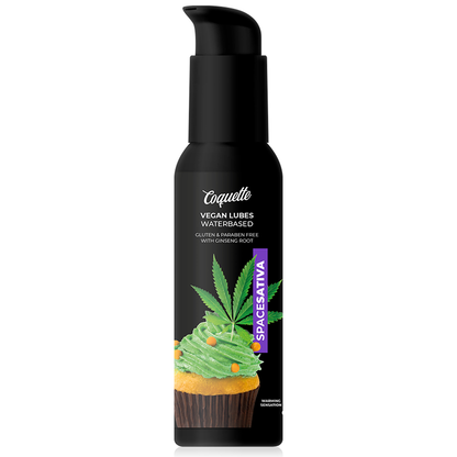 COQUETTE CHIC DESIRE - PREMIUM EXPERIENCE VEGAN LUBRICANT SPACE SATIVA 100 ML