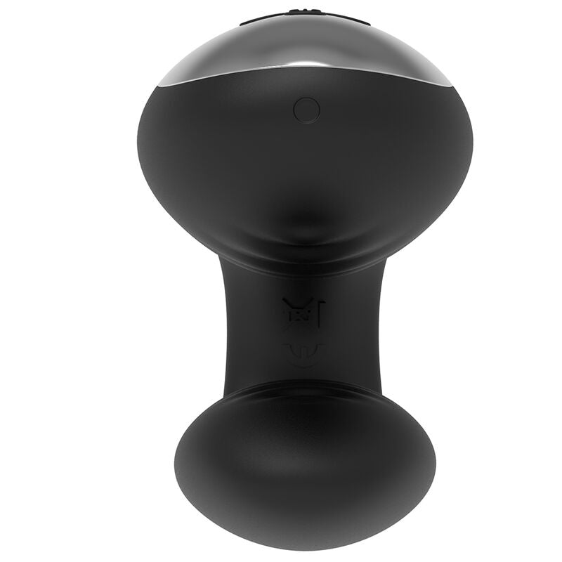 BRILLY GLAM - WE LOVE VIBRATOR FOR COUPLES REMOTE CONTROL BLACK