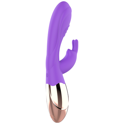 WOMANVIBE - VIORA RECHARGEABLE SILICONE VIBRATOR