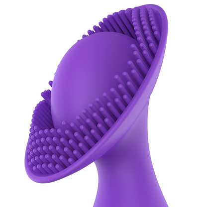 WOMANVIBE - PUPPY RECHARGEABLE SILICONE STIMULATOR