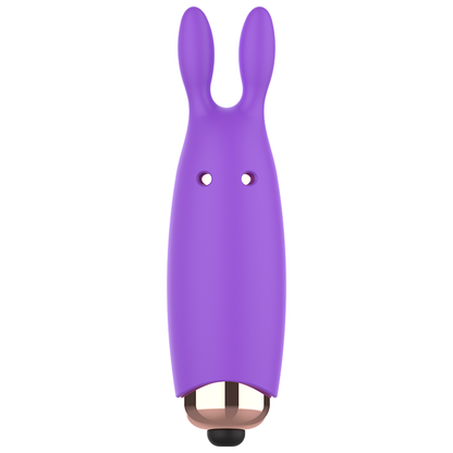 WOMANVIBE - SILICONE RABBIT STIMULATOR BUGSY