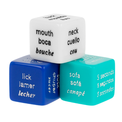 WATERFEEL - EROTIC DICE GAME ES/FR/EN