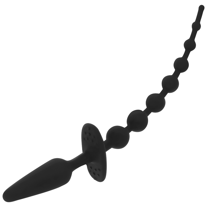 OHMAMA - 30 CM ANAL PLUG AND CHAIN