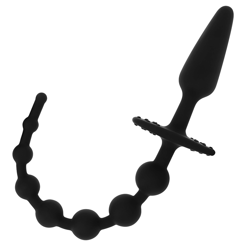 OHMAMA - 30 CM ANAL PLUG AND CHAIN