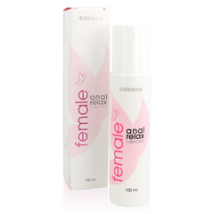 COBECO - FEMALE ANAL RELAX LUBRICANT 100 ML