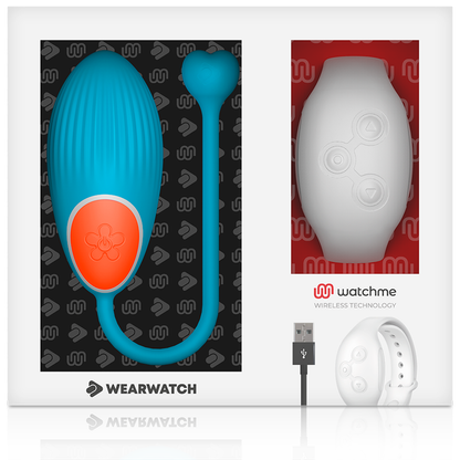 WEARWATCH - EGG REMOTE CONTROL TECHNOLOGY WATCHME BLUE / NIVEO