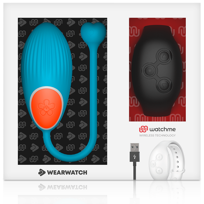 WEARWATCH - EGG REMOTE CONTROL TECHNOLOGY WATCHME BLUE / JET