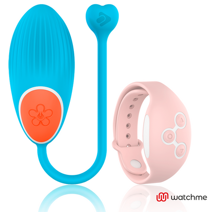 WEARWATCH - EGG REMOTE CONTROL TECHNOLOGY WATCHME BLUE / PINK