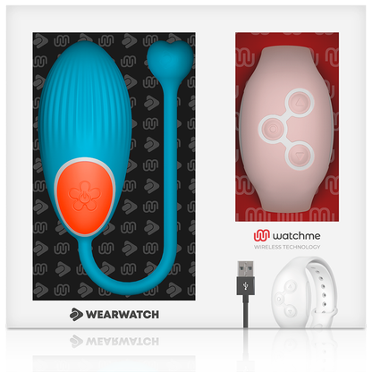 WEARWATCH - EGG REMOTE CONTROL TECHNOLOGY WATCHME BLUE / PINK