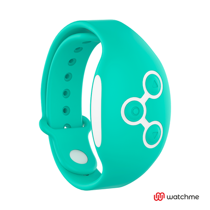 WEARWATCH - EGG REMOTE CONTROL TECHNOLOGY WATCHME BLUE / AQUAMARINE