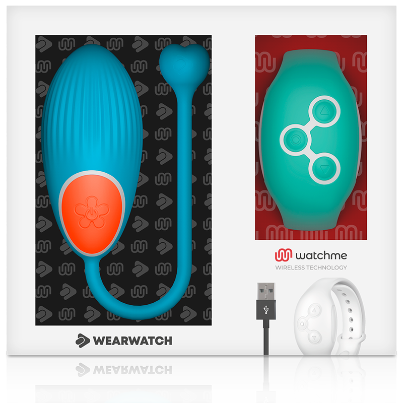 WEARWATCH - EGG REMOTE CONTROL TECHNOLOGY WATCHME BLUE / AQUAMARINE