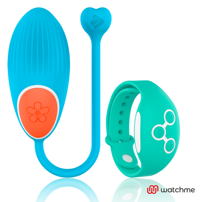 WEARWATCH - EGG REMOTE CONTROL TECHNOLOGY WATCHME BLUE / AQUAMARINE